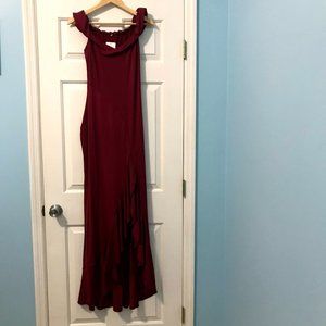 Red Evening Gown, New